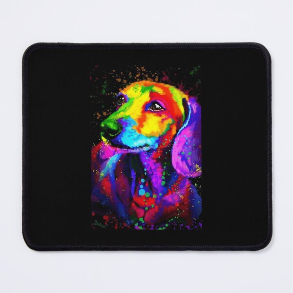 Item preview, Dachshund Dog popart art Hardcover Journal designed and sold by yutvlgskiz27.