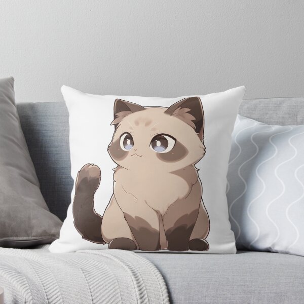 Item preview, Cute Cat Sticker designed and sold by SundayDonuts.