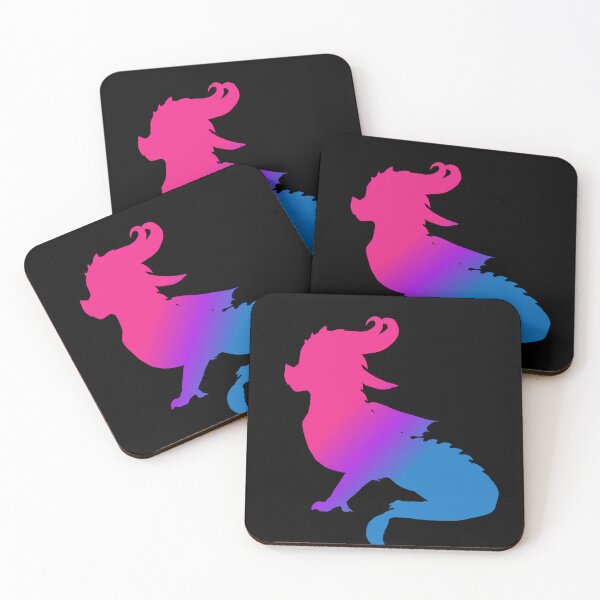 Item preview, Dragón Orgullo Degradado Bisexual designed and sold by LunarDoodles.