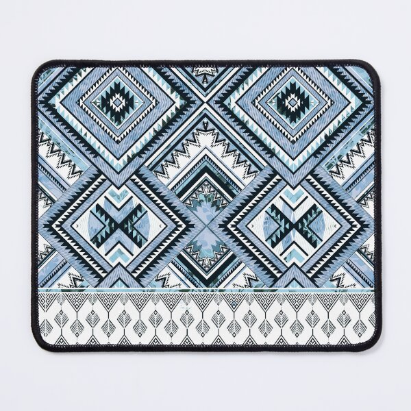 Item preview, aztec, indian, tribal pattern, geometry pattern designed and sold by mintdiamond21.
