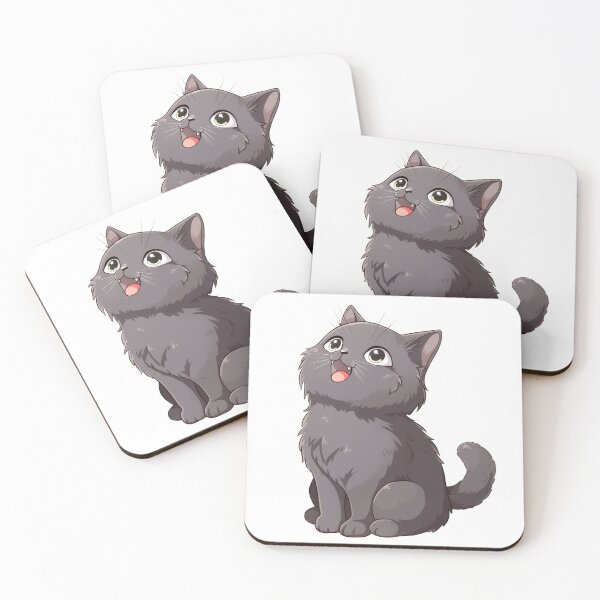 Item preview, Cute Chartreux Cat designed and sold by SundayDonuts.