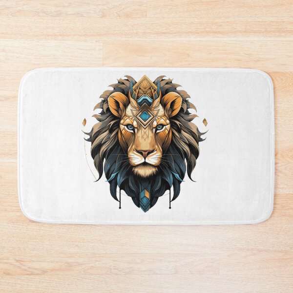 Item preview, Lion totem designed and sold by Stickermagician.