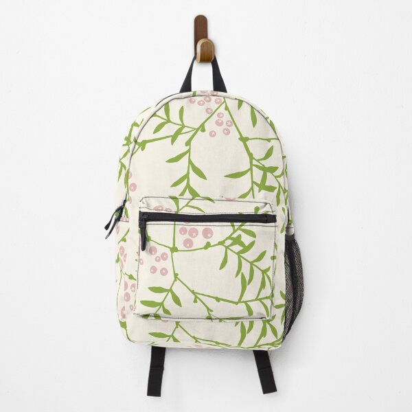 Item preview, Twigs with berries [sweet ivory] designed and sold by Aia UENO design.