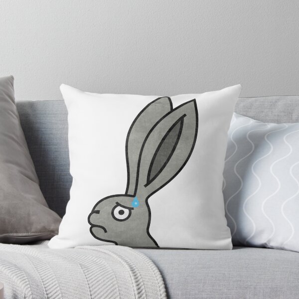 Item preview, Worried bunny rabbit designed and sold by MargiKnights.