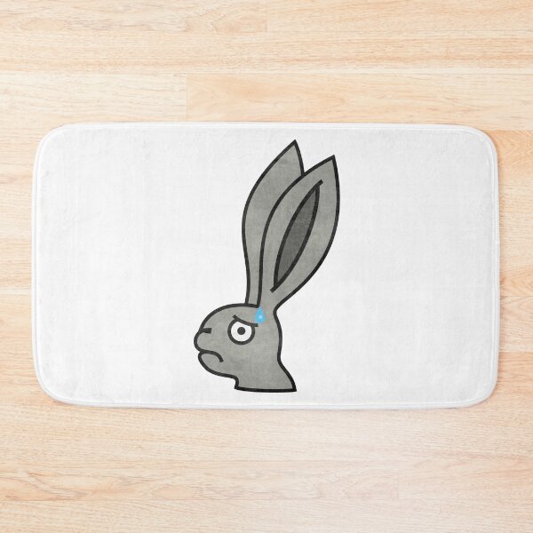 Item preview, Worried bunny rabbit designed and sold by MargiKnights.