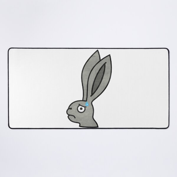 Item preview, Worried bunny rabbit designed and sold by MargiKnights.