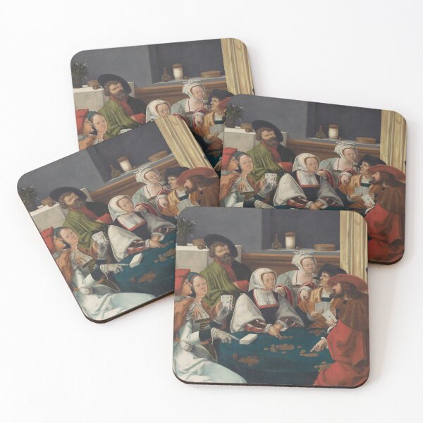 Item preview, The Card Players designed and sold by Artemis-.