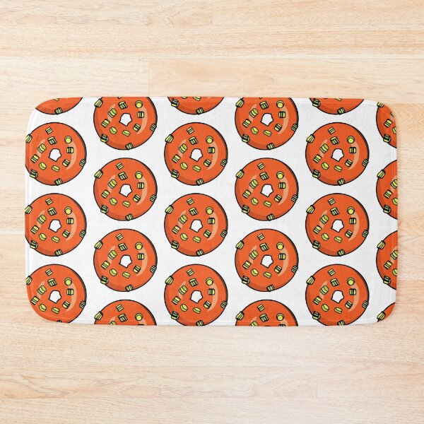Item preview, Delicious donut simpsons style designed and sold by Denisse diseno.