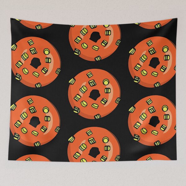 Item preview, Delicious donut simpsons style designed and sold by Denisse diseno.