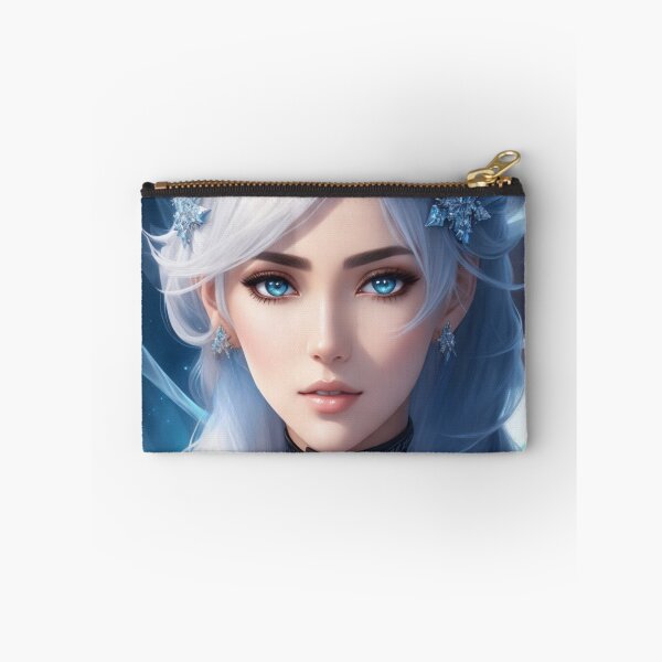 Item preview, Anime Character - Arctic Aura: Unravel the Secrets of the Anime Warrior designed and sold by Kumahimeco.