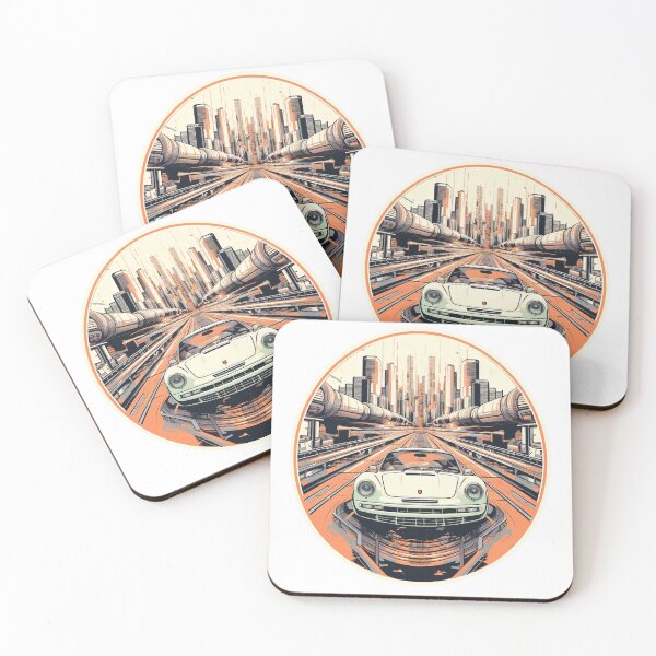Item preview, Porsche Sportscar Urban City Adventure designed and sold by Lamarcy.