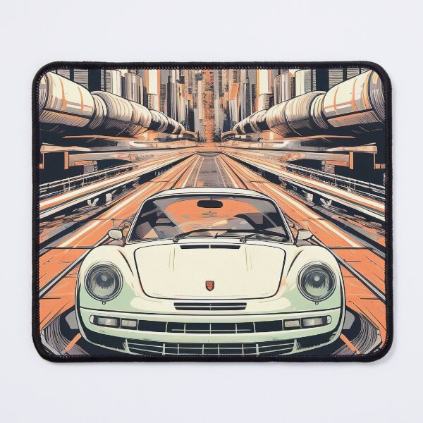 Item preview, Porsche Sportscar Urban City Adventure designed and sold by Lamarcy.