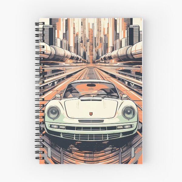 Aperçu de l'œuvre Porsche Sportscar Urban City Aventure créée et vendue par Lamarcy.