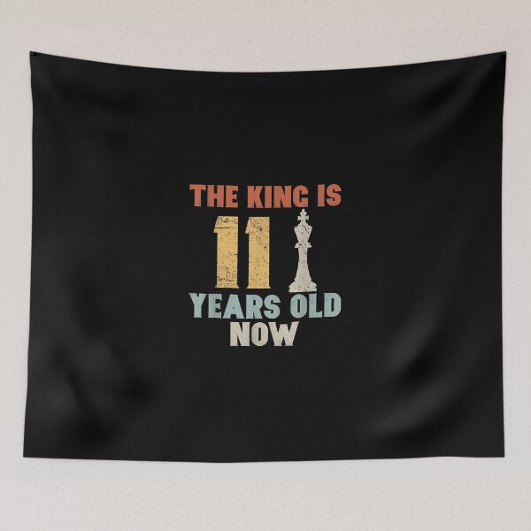 Item preview, 11 Years Old Birthday Chess Player 11Th Birthday Boys Chess  designed and sold by LeonelJohnson.