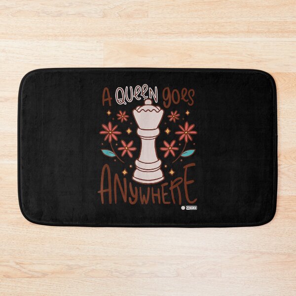 Item preview, A Queen Goes Anywhere Chess, Queen Chess, Funny Chess Quote  designed and sold by LeonelJohnson.