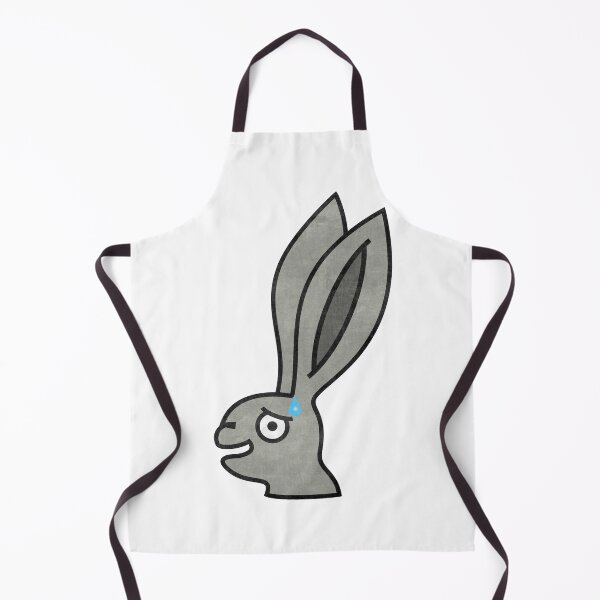 Item preview, Nervous bunny rabbit designed and sold by MargiKnights.
