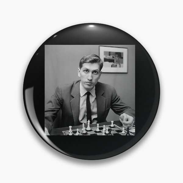 Item preview, Bobby Fischer Chess  designed and sold by LeonelJohnson.