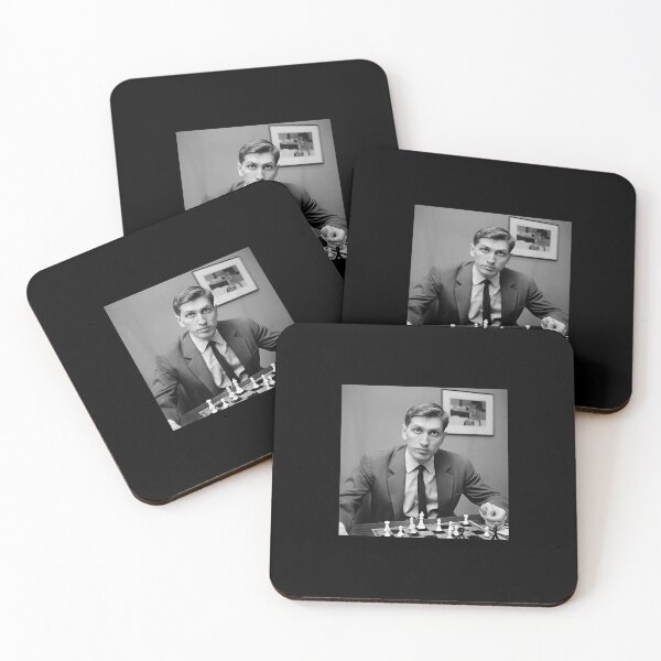 Item preview, Bobby Fischer Chess  designed and sold by LeonelJohnson.