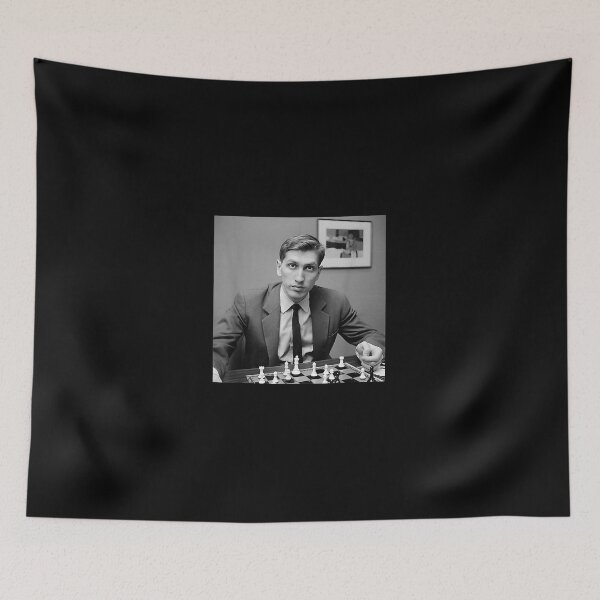 Item preview, Bobby Fischer Chess  designed and sold by LeonelJohnson.