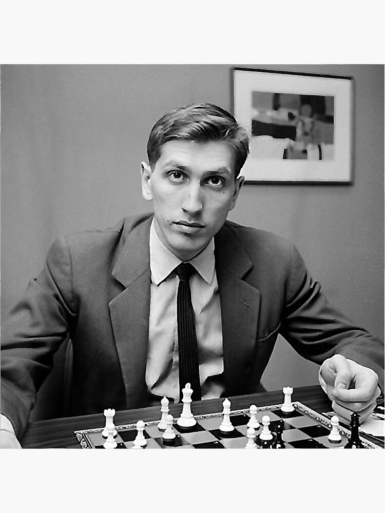 Bobby Fischer Stickers for Sale