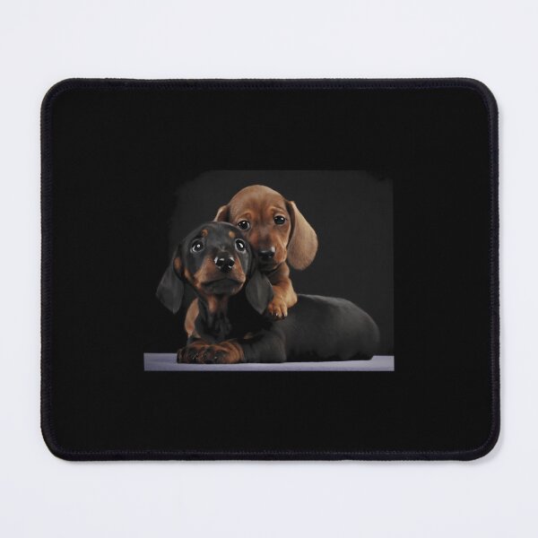 Item preview, Dachshund Dog portrait photo pupies Jigsaw Puzzle designed and sold by yutvlgskiz27.