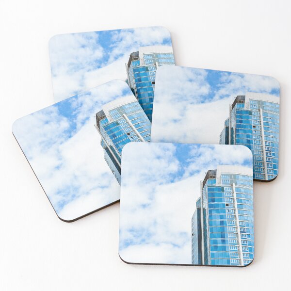 Item preview, City Skyscraper Building Sky Seattle Washington designed and sold by chonkandbeans.