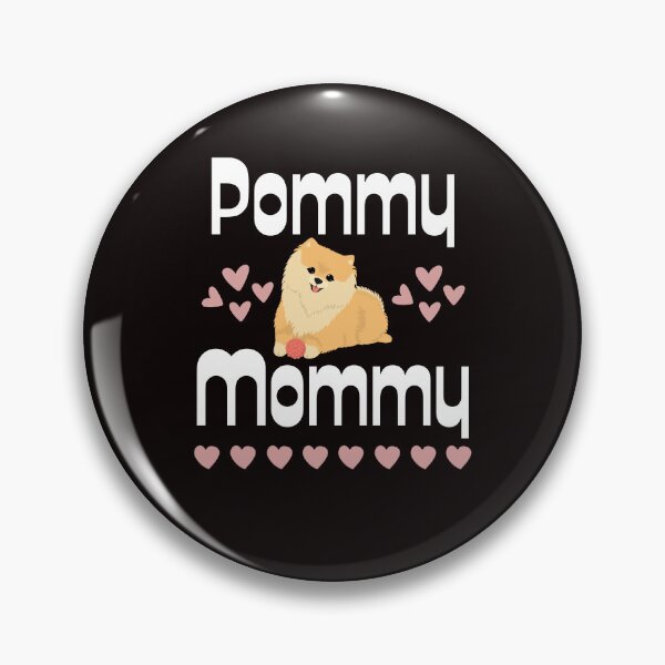 Item preview, Funny Pommy Mommy Pomeranian Dog Puppy Mom Pom designed and sold by MagicSD Designs.