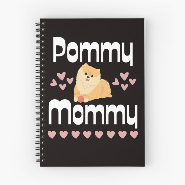 Item preview, Funny Pommy Mommy Pomeranian Dog Puppy Mom Pom designed and sold by MagicSD Designs.