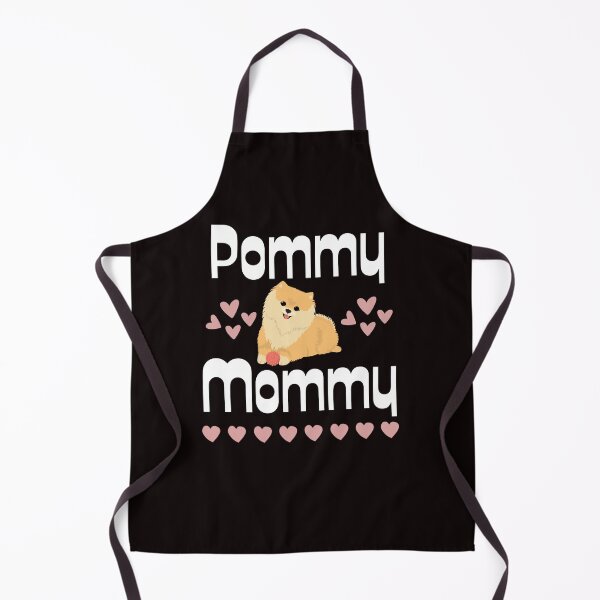 Item preview, Funny Pommy Mommy Pomeranian Dog Puppy Mom Pom designed and sold by MagicSD Designs.