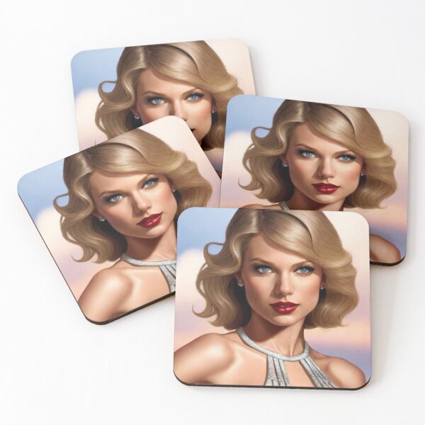 Artikelvorschau, Taylor Swift Fan-Art (mit Hintergrund) entworfen und verkauft von ItalianBoogers.
