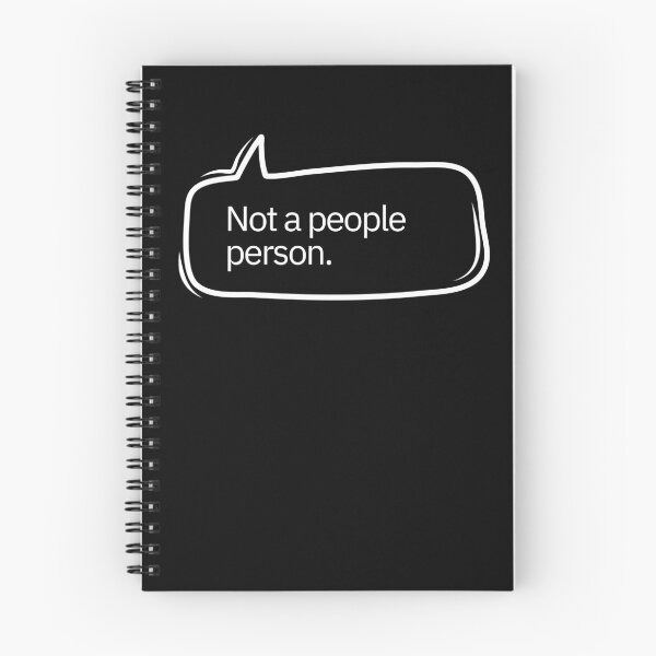 Item preview, Not a people person designed and sold by pol255.