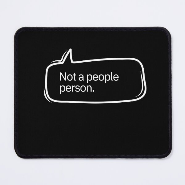Item preview, Not a people person designed and sold by pol255.