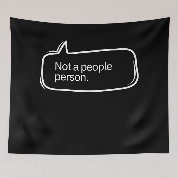 Item preview, Not a people person designed and sold by pol255.
