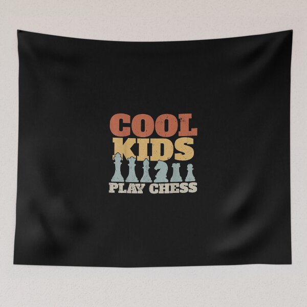 Item preview, Chess Chessmen Chessboxing Gift For Cool Kids  designed and sold by LeonelJohnson.