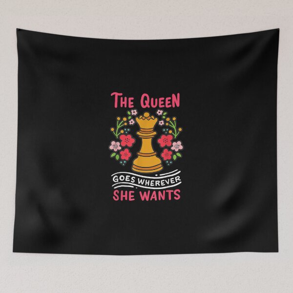Item preview, Chess Chessmen Chessboxing Queen Chess Player Gift  designed and sold by LeonelJohnson.