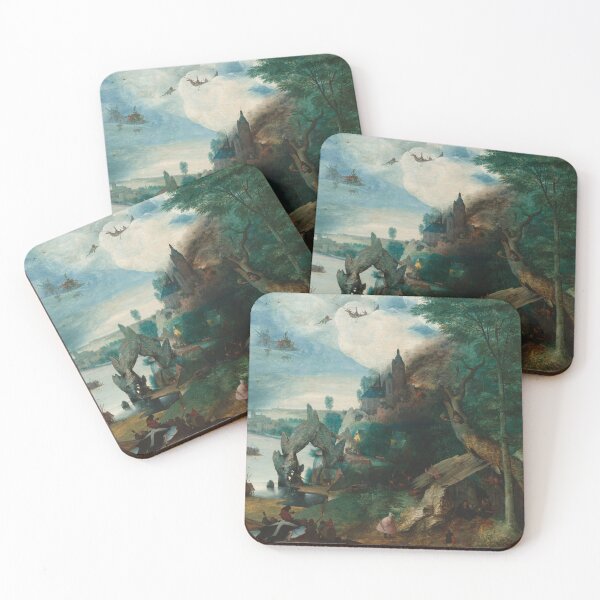 Item preview, The Temptation of Saint Anthony designed and sold by Artemis-.