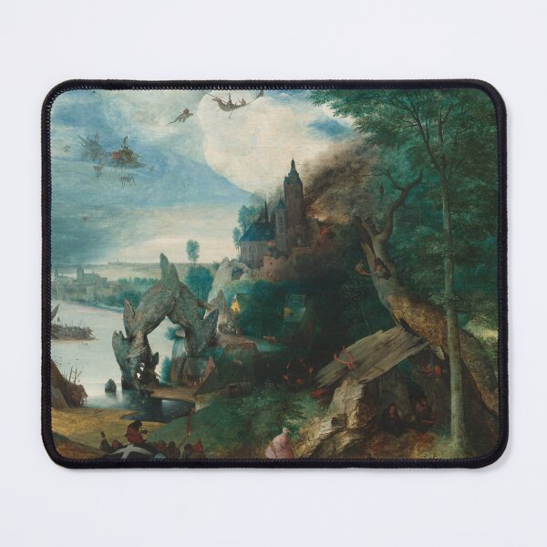 Item preview, The Temptation of Saint Anthony designed and sold by Artemis-.