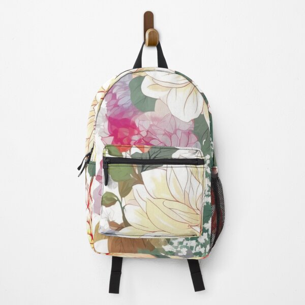 Item preview, Modern Dahlias designed and sold by ZinZoe.