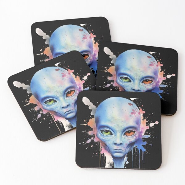 Item preview, Out Of This World Believe in Aliens Ufo Alien designed and sold by ArtFromBeyond.