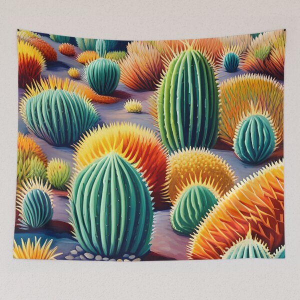 Item preview, Cacti Among the Rocks designed and sold by stewarrd.