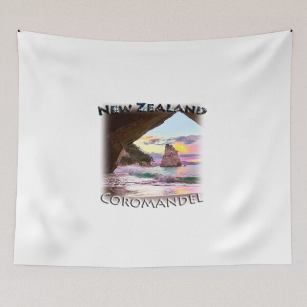 Item preview, New Zealand - Coromandel Coast designed and sold by Adam Gormley.