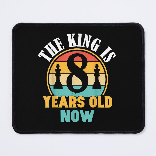 Item preview, Chess Lover 8Th Birthday Chess 8 Years Old Boy Birthday  designed and sold by LeonelJohnson.