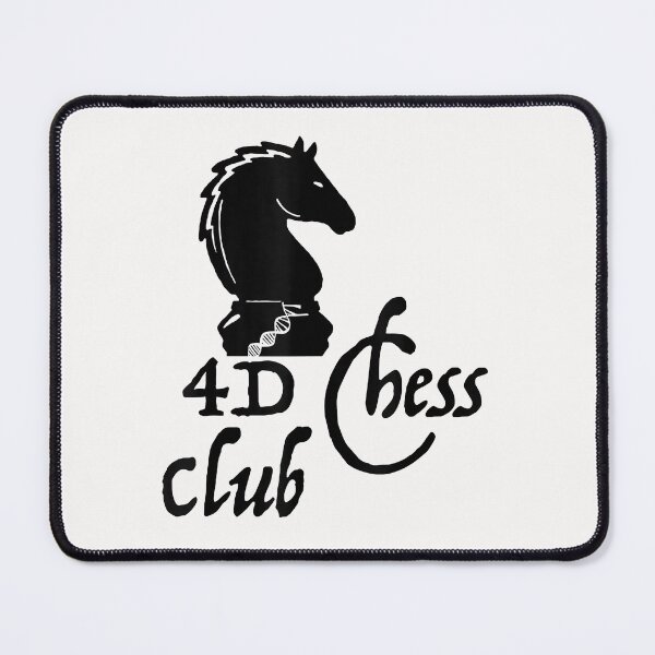 Item preview, 4D Chess Club Knight Chess Piece  designed and sold by LeonelJohnson.