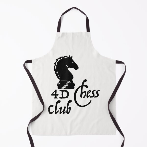 Item preview, 4D Chess Club Knight Chess Piece designed and sold by LeonelJohnson.