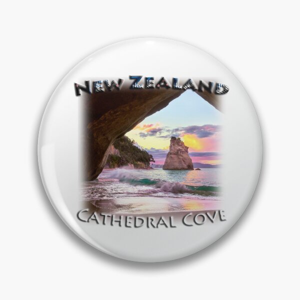 Item preview, New Zealand - Cathedral Cove designed and sold by Adam Gormley.