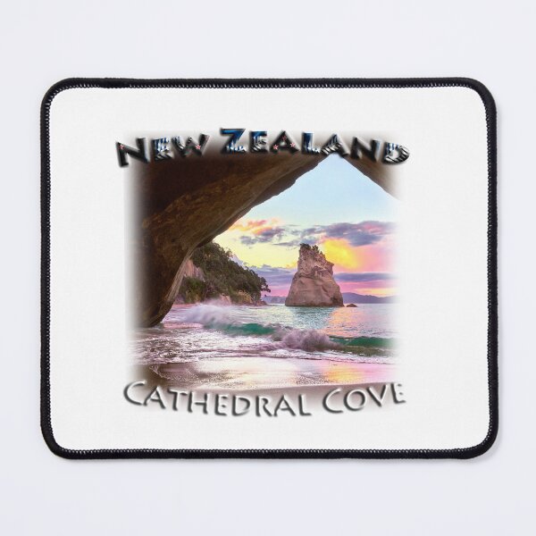Item preview, New Zealand - Cathedral Cove designed and sold by Adam Gormley.