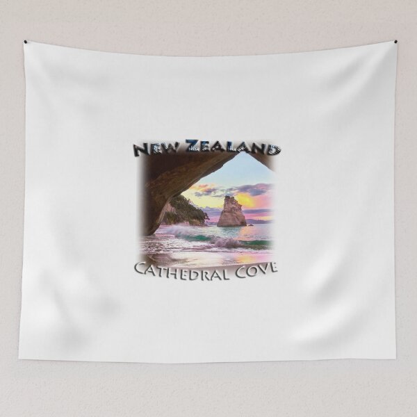 Item preview, New Zealand - Cathedral Cove designed and sold by Adam Gormley.