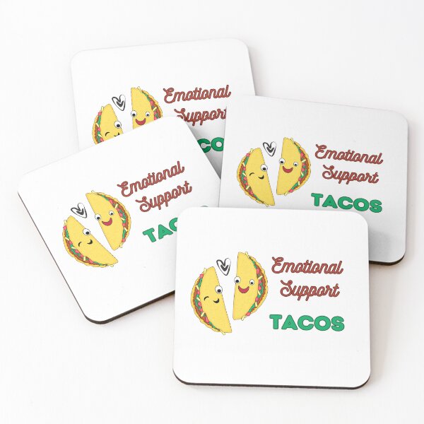 Item preview, Emotional Support Tacos designed and sold by CeliacAmnesiac.