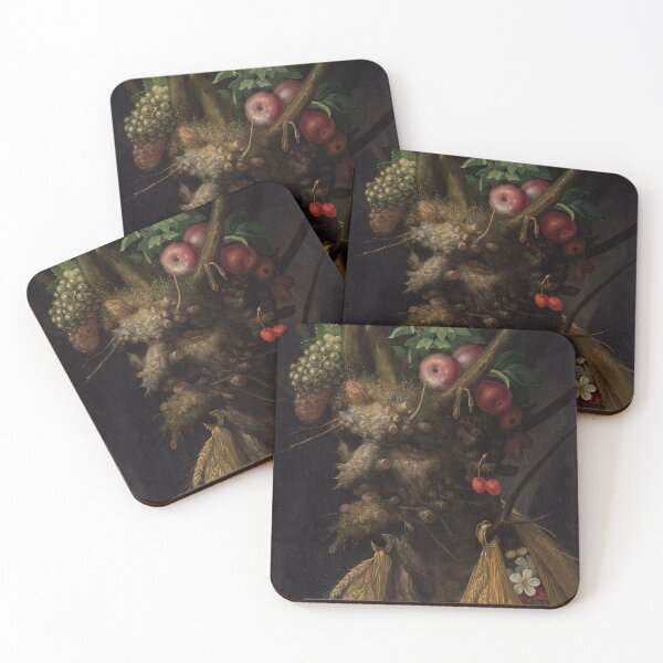 Item preview, The Four Seasons In One Head designed and sold by Artemis-.