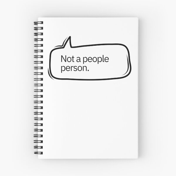 Item preview, Not a people person designed and sold by pol255.